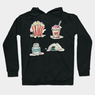 geeky sheet 10 Hoodie